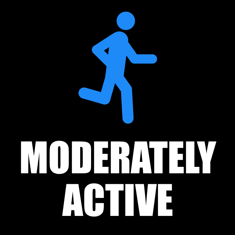 Moderately Active